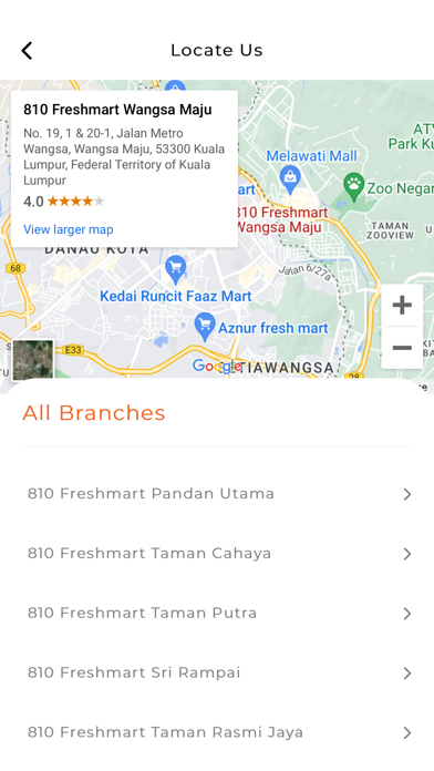 810 Freshmart Screenshot