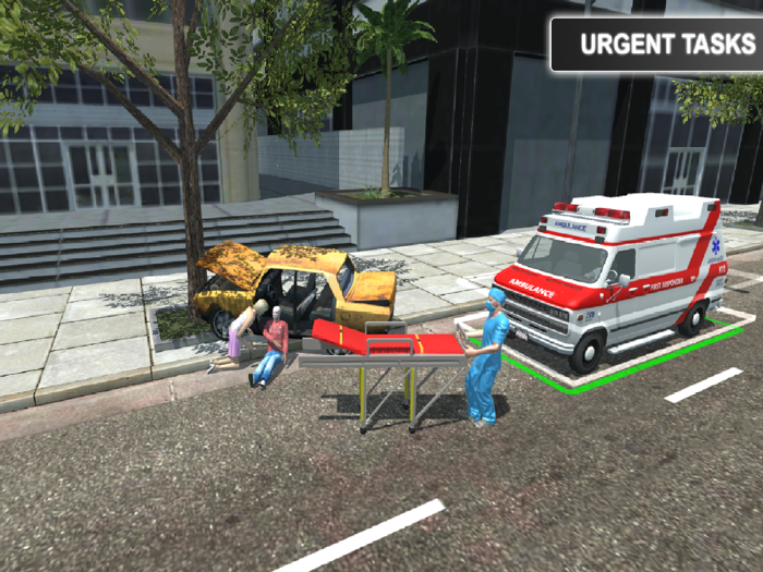 Ambulance Rescue 911 Sim
