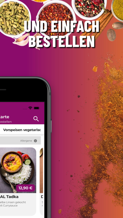 Surya Restaurant Screenshot