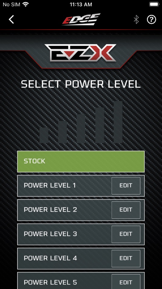 #2. Edge EZX (iOS) Podle: Holley Performance Products