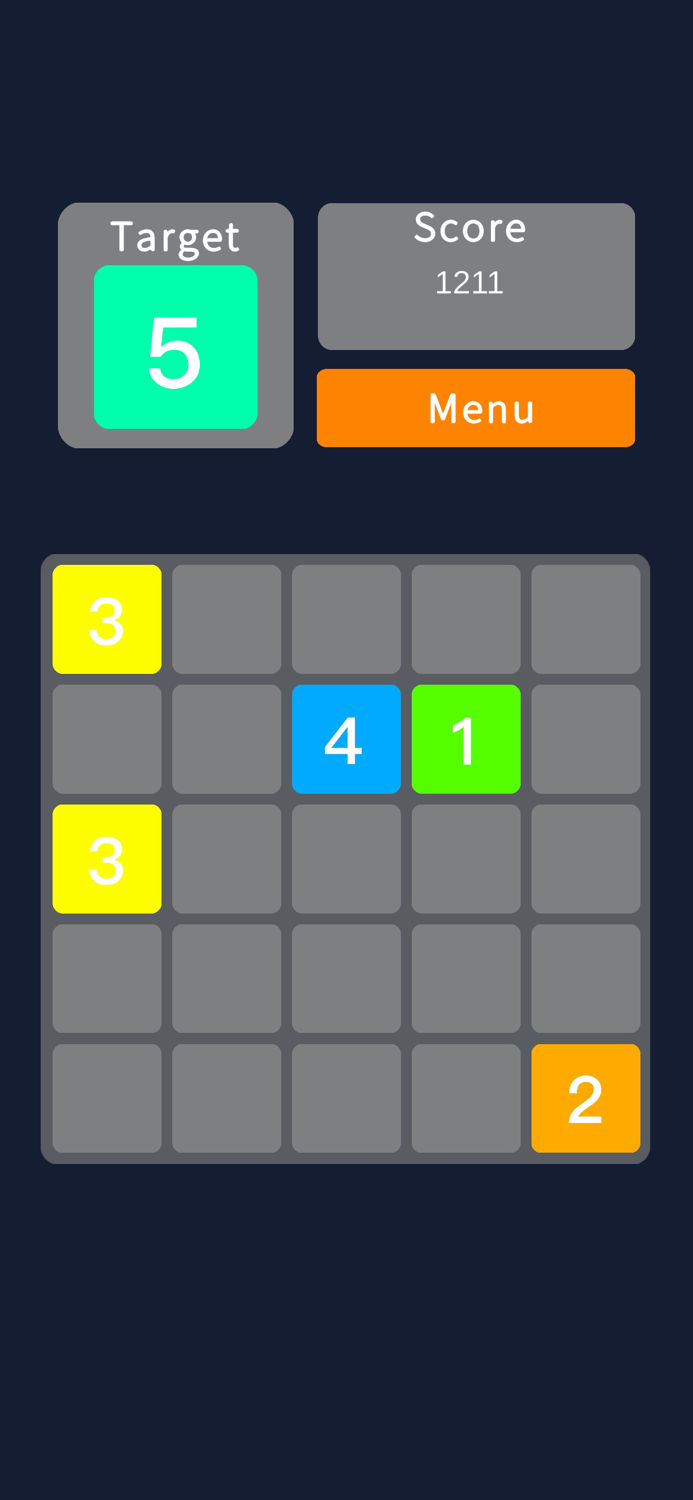 Arrange Numbers-Number Puzzle