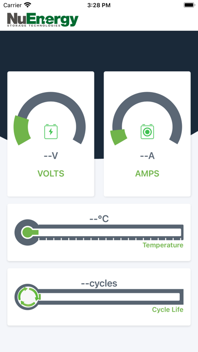 NuEnergy Battery Screenshot