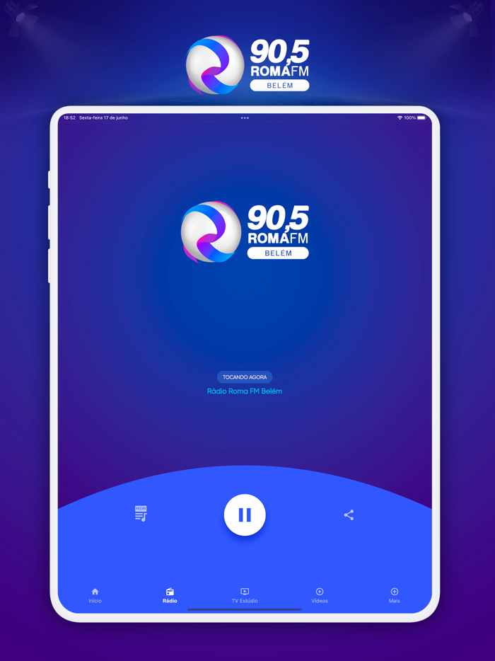 Rádio Roma FM - Belém