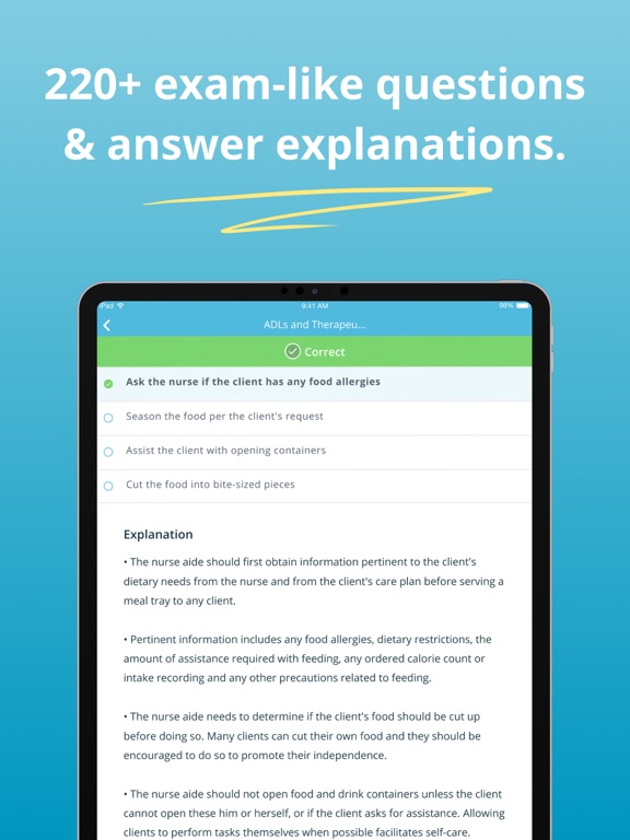 Screenshot #6 pour CNA Mastery: Nursing Assistant
