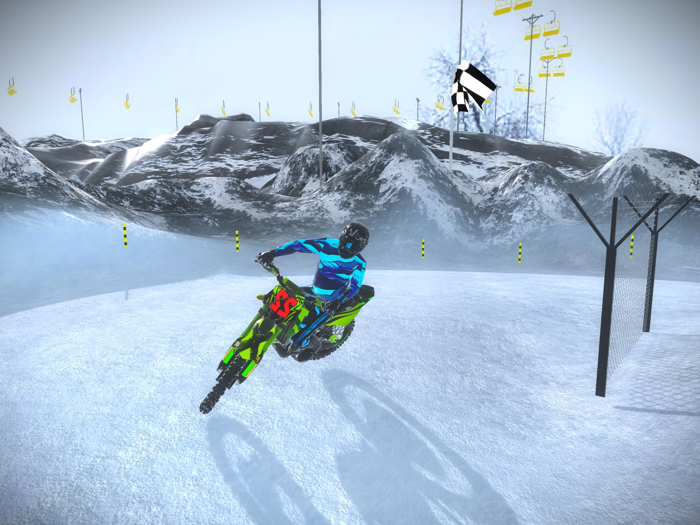 MX Racing - Dirt Bike Wheelie