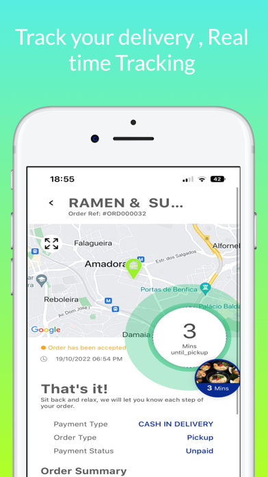 vooeat iPhone screenshot 6 - Business app