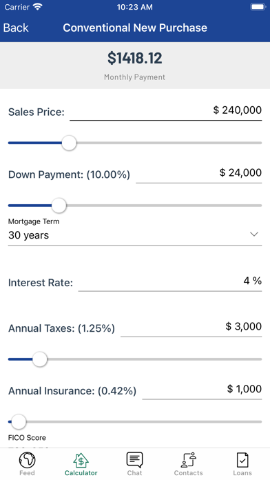 Miller Lending Group Screenshot