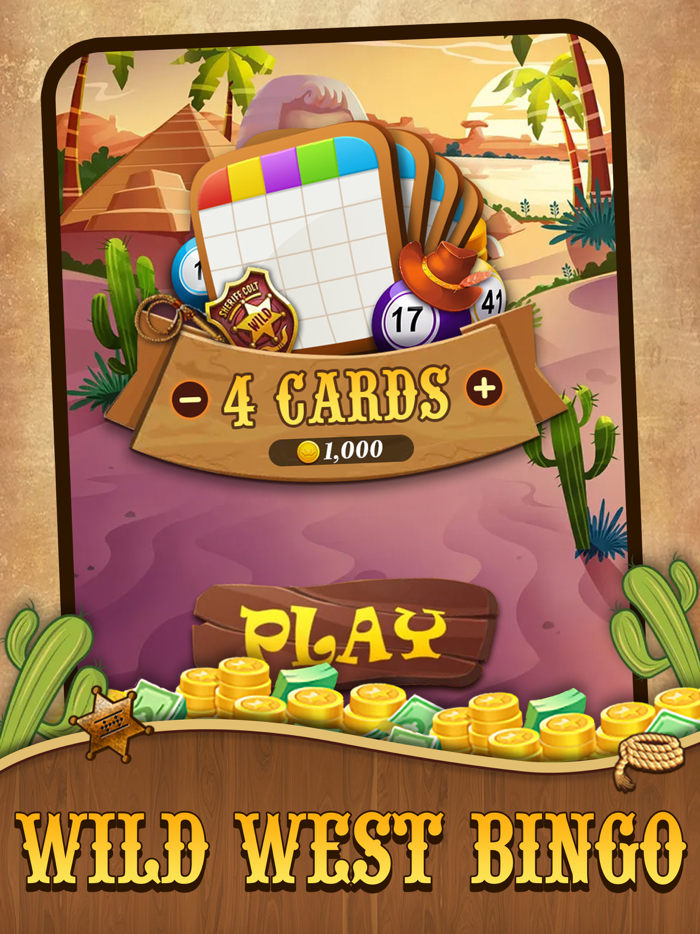 Bingo Master-west bingo game