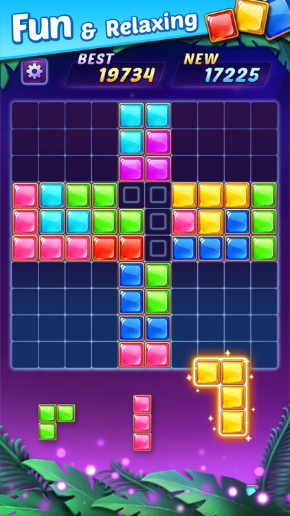 Block Puzzle 1010！
