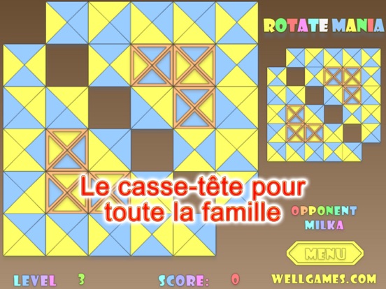 Screenshot #6 pour Rotate Mania: Casse-tête