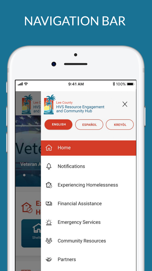 #6. HVS Reach (iOS) Podle: Lee County Government Florida