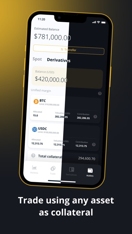 Globe: Crypto Exchange screenshot-3