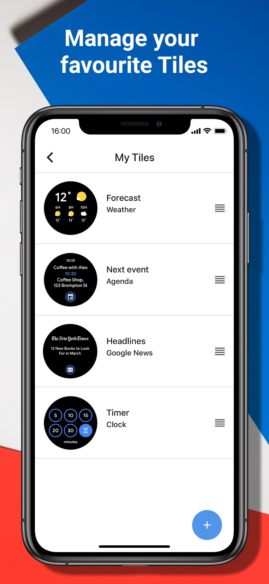 Screenshot do app Wear OS by Google