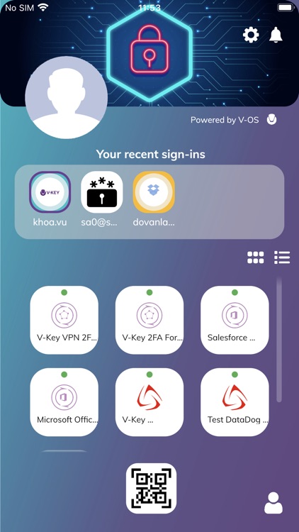 V-Key Smart Authenticator screenshot-3