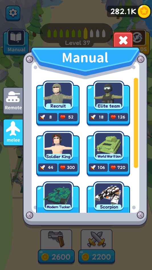 #4. Merge Military (iOS) By: Mooncake Games Limited