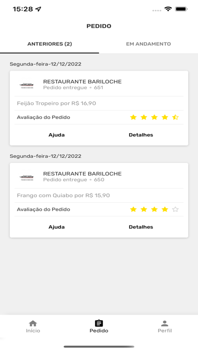 RESTAURANTE BARILOCHE Screenshot
