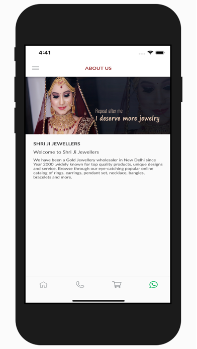 Shri Ji Jewellers App Screenshot