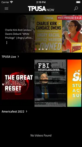 Game screenshot TPUSA NOW apk