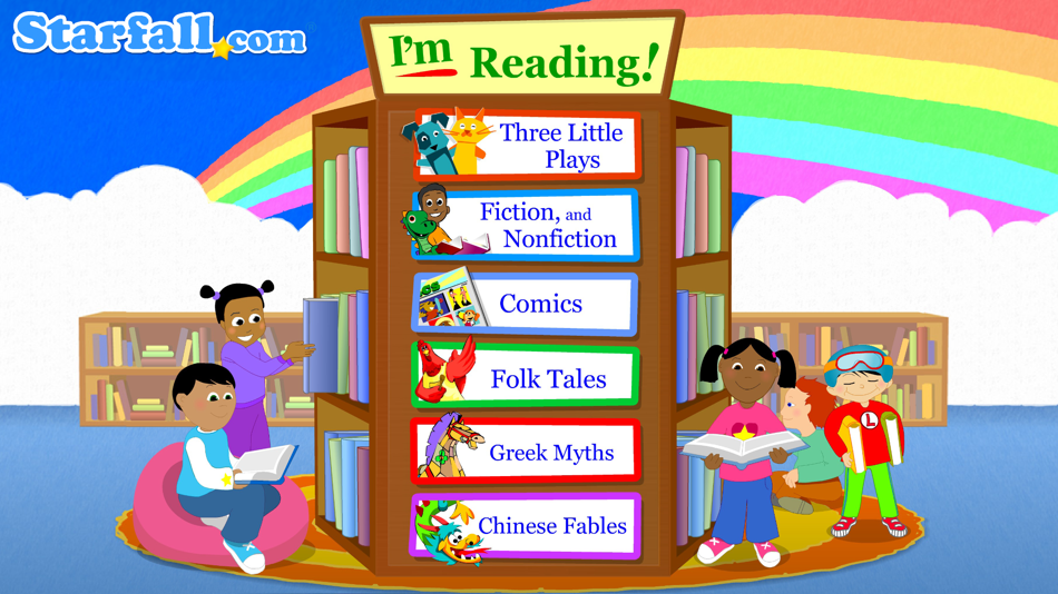 #1. Starfall I'm Reading (iOS) 由: Starfall Education Foundation