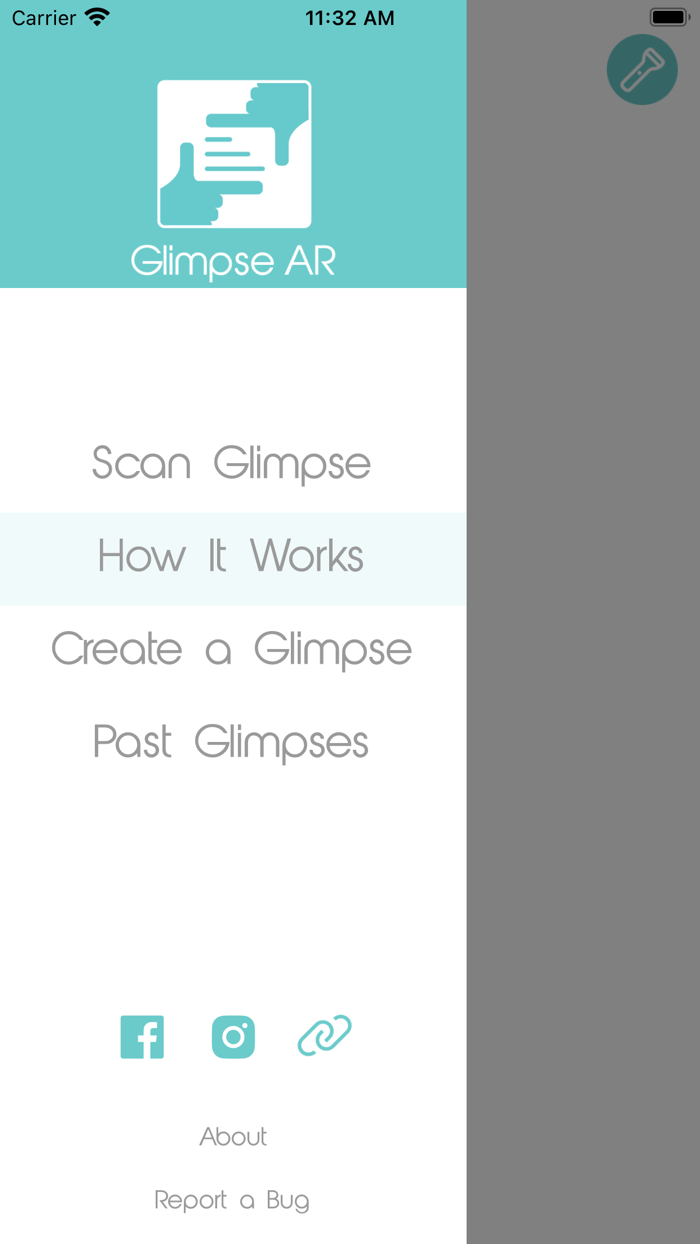 Glimpse AR