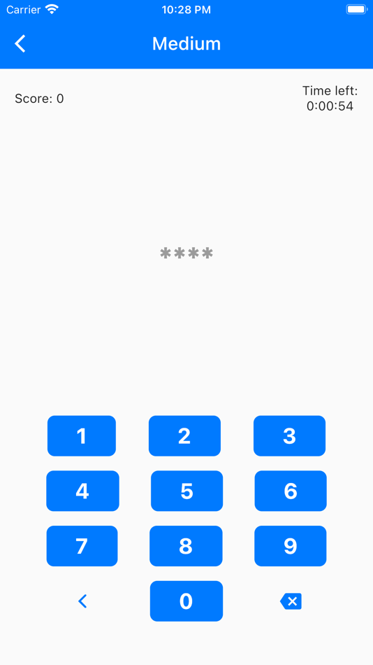 #2. FasterBrain: Embrace The Speed (iOS) Podle: Robiul Mostafa