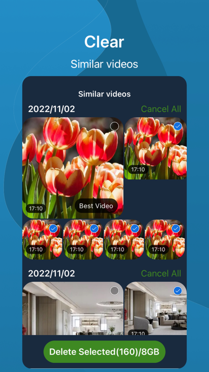 Clean master for PhotosandVideos