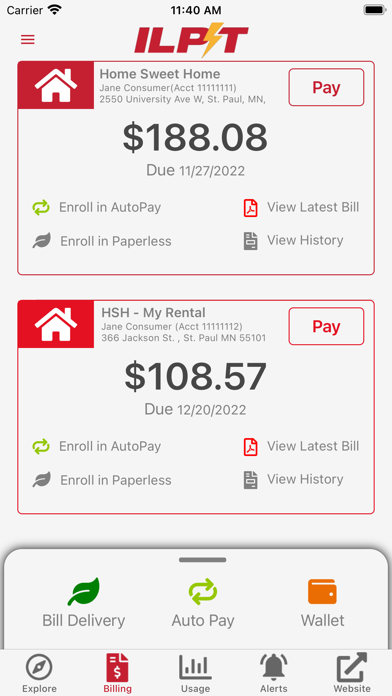 ILPT Screenshot