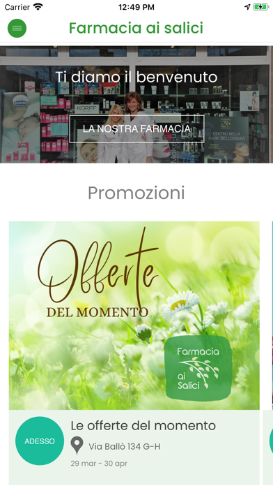 Farmacia ai Salici Screenshot
