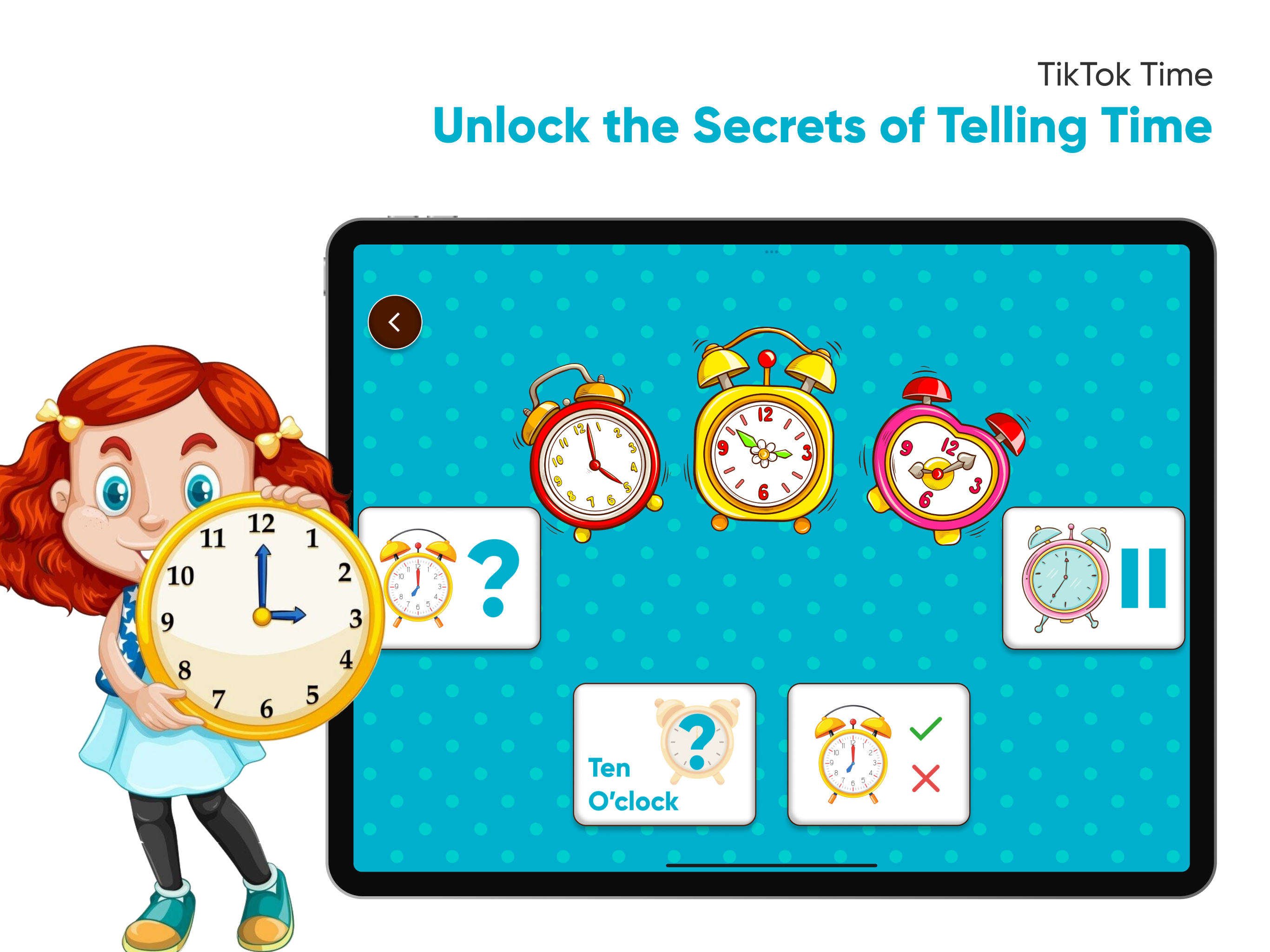 Kids Telling Time
