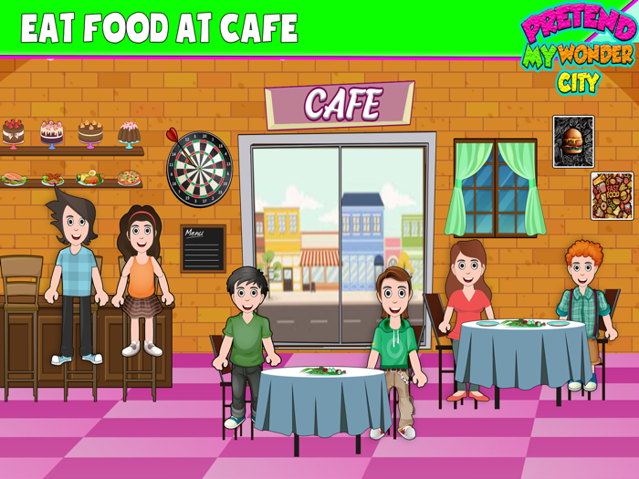 My Pretend Home in Wonderland