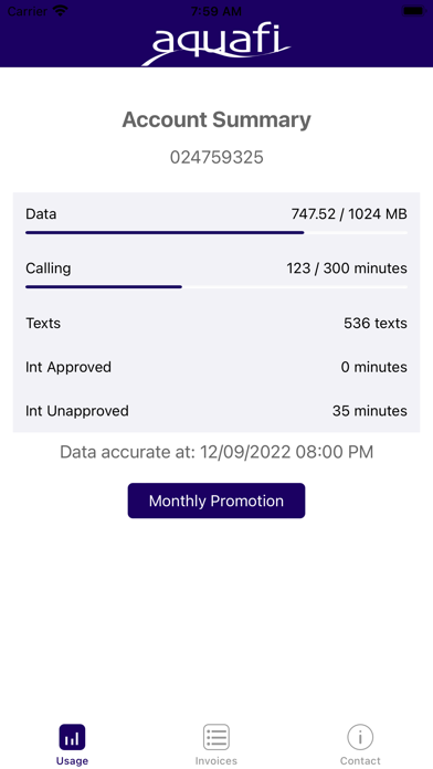 Aquafi Screenshot