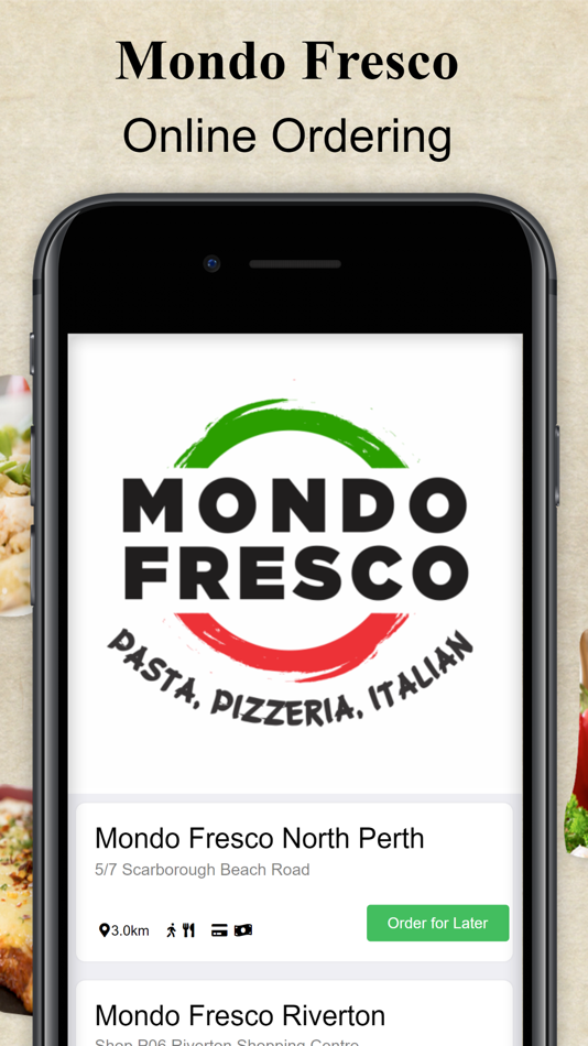 #1. Mondo Fresco (iOS) Podle: MYPREORDER PTY LTD