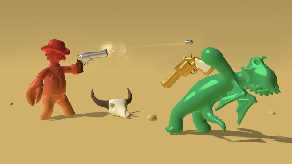 #2. Gumslinger (iOS) 由: Itatake.com