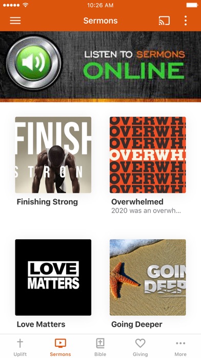 Screenshot #2 pour Uplift Christian Ministries