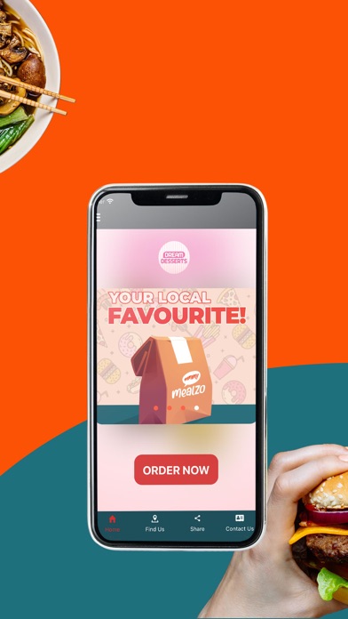 Dream Desserts Screenshot