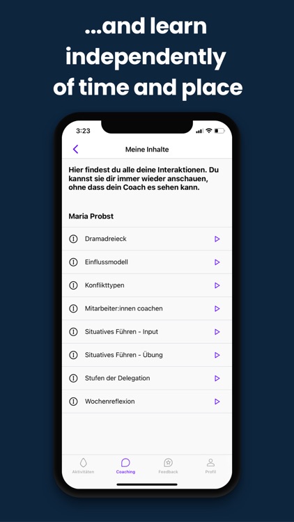 BeCoach screenshot-3