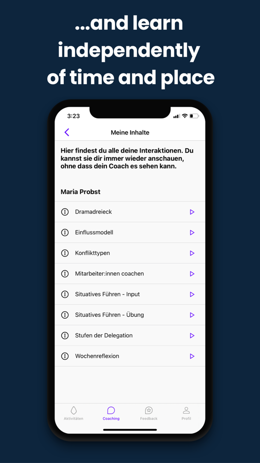 #4. BeCoach (iOS) 게시자: BeLabs UG