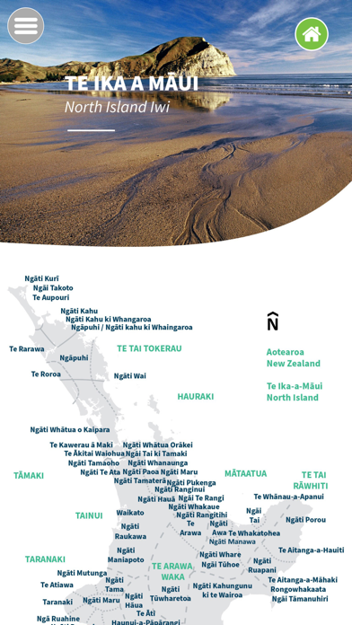 Te Kupenga – Te Matau a Māui Screenshot