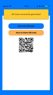 qrx qr code scanner generator iphone capturas de pantalla 4