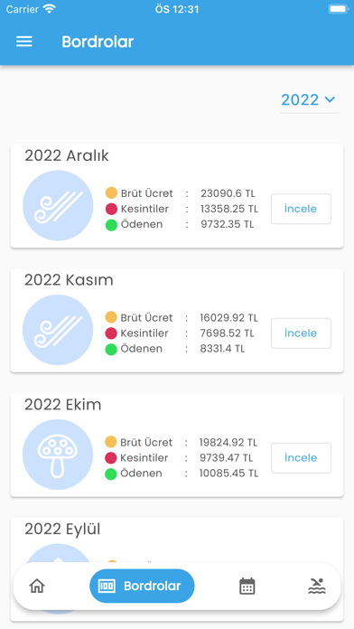 İşçi e-Bordro Screenshot