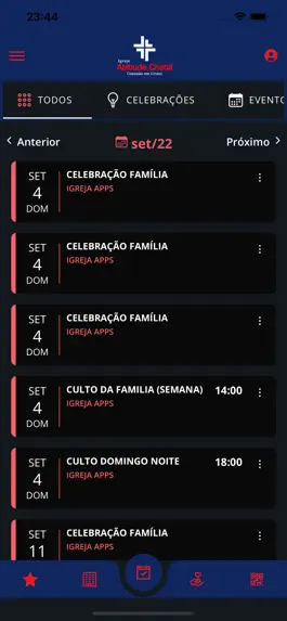 Game screenshot Igreja Atitude Cristã apk