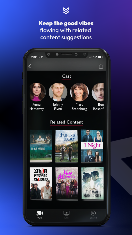 #4. TMSTV (iOS) By: The Media Sense Digital Technologies Ltd