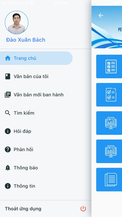 Screenshot #2 pour Bộ Quy Chế PVN