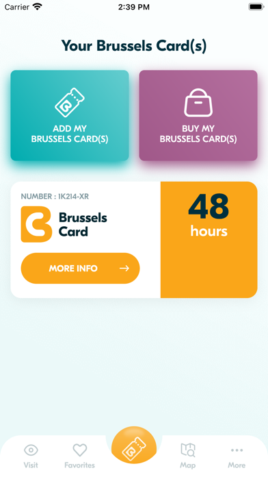 Brussels Card Screenshot