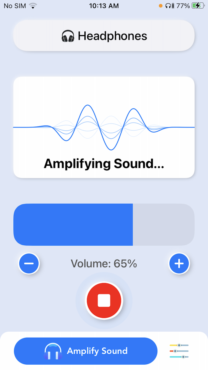 Sound Amplifier - Hearing Aid