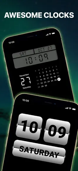 Game screenshot Clock Widget for Home Screen + mod apk