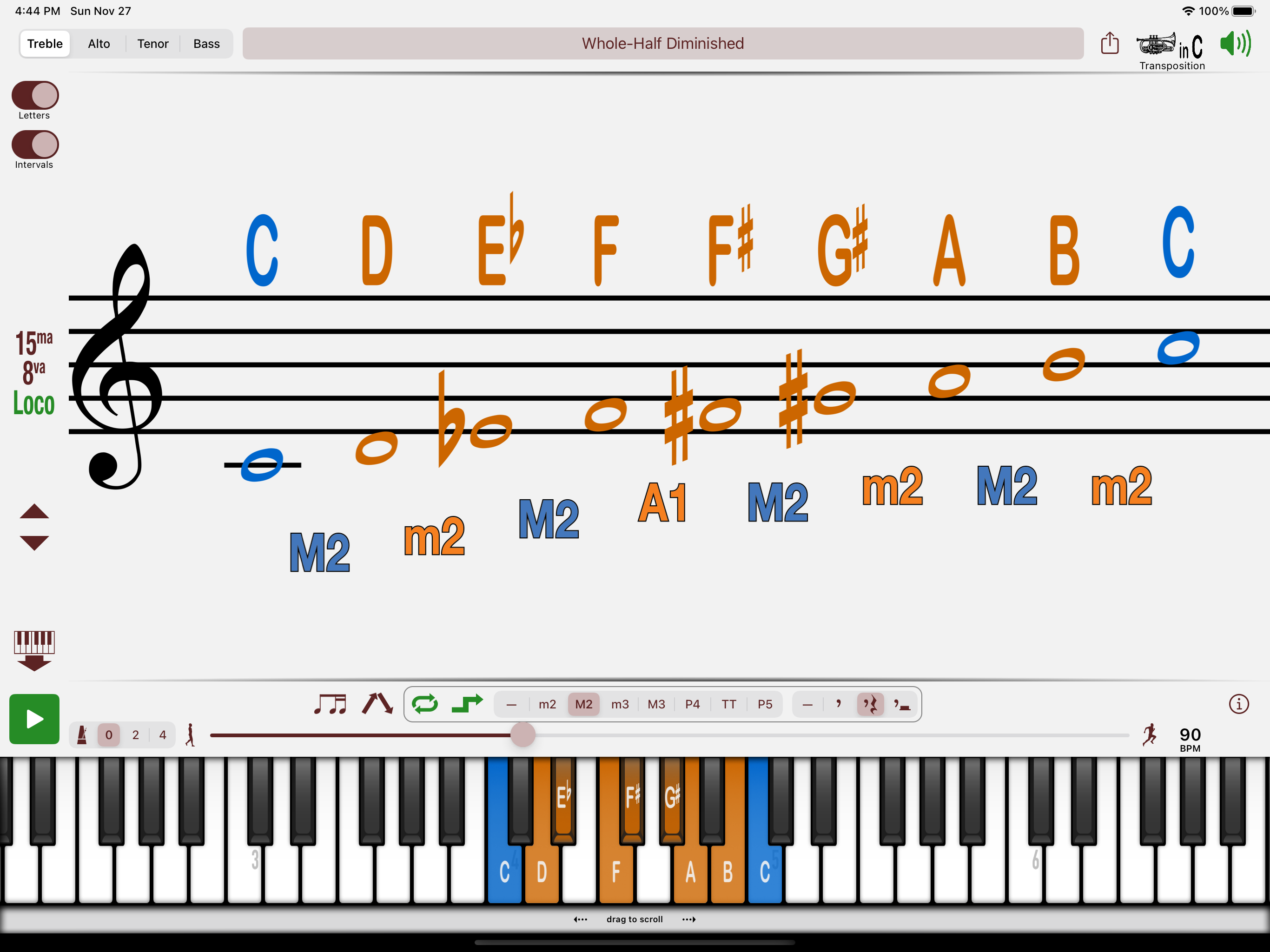 Scales Lexicon
