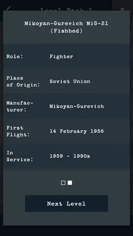 Game screenshot Guess the Cold War Aircraft hack