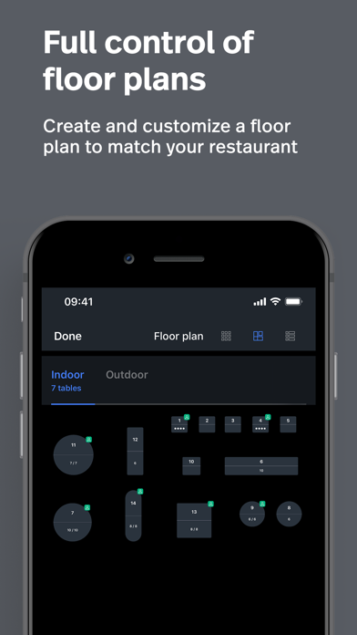 Lightspeed Restaurant POS (K) Screenshot