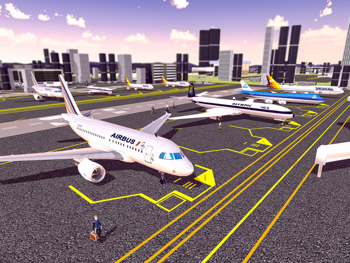 Flight Simulator 3D Plane Game